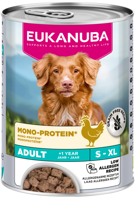 Adult Mono-Protein mit Huhn Grain Free