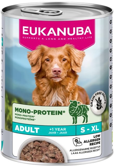 Adult Mono-Protein mit Lamm Grain Free