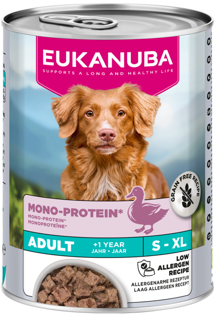 Adult Mono-Protein mit Ente Grain Free